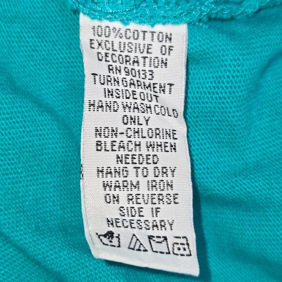 Bob Macke Womens L Wearable Art Tunic Top Embroidered Chevron Boho Casual Chic - Picture 9 of 9